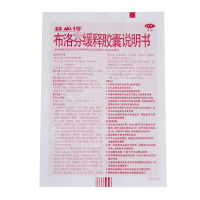 芬必得布洛芬缓释胶囊20粒头疼偏头痛关节痛痛经牙痛感冒发热药
