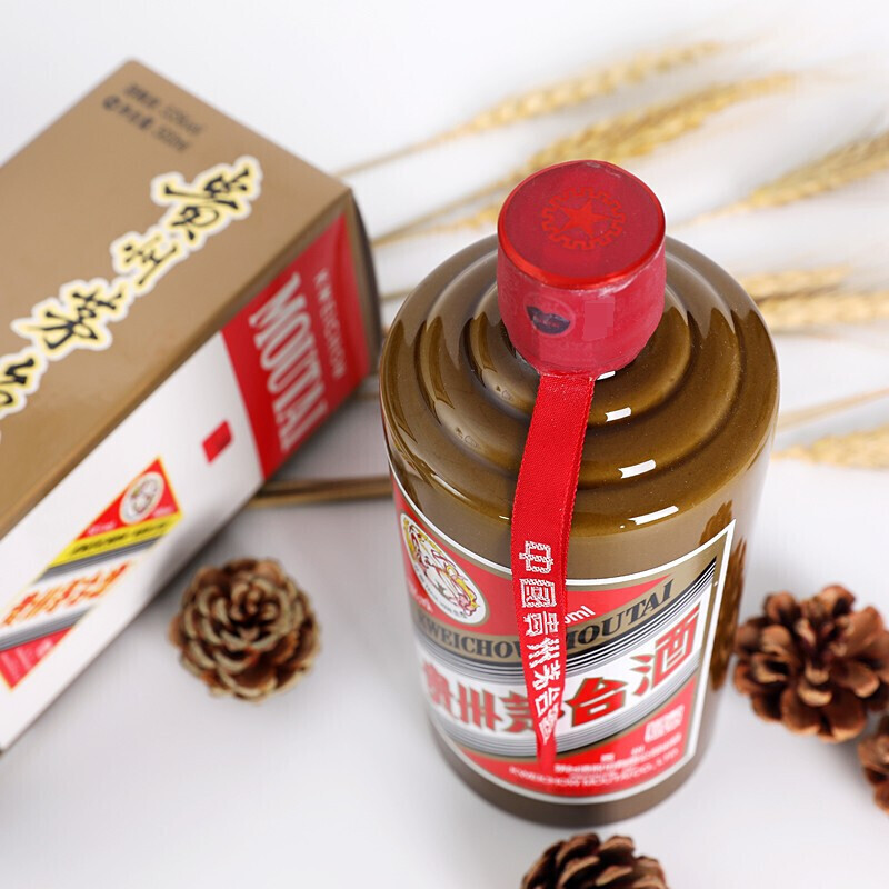 贵州茅台酒 精品茅台53度500ml*1瓶 酱香型白酒高清大图