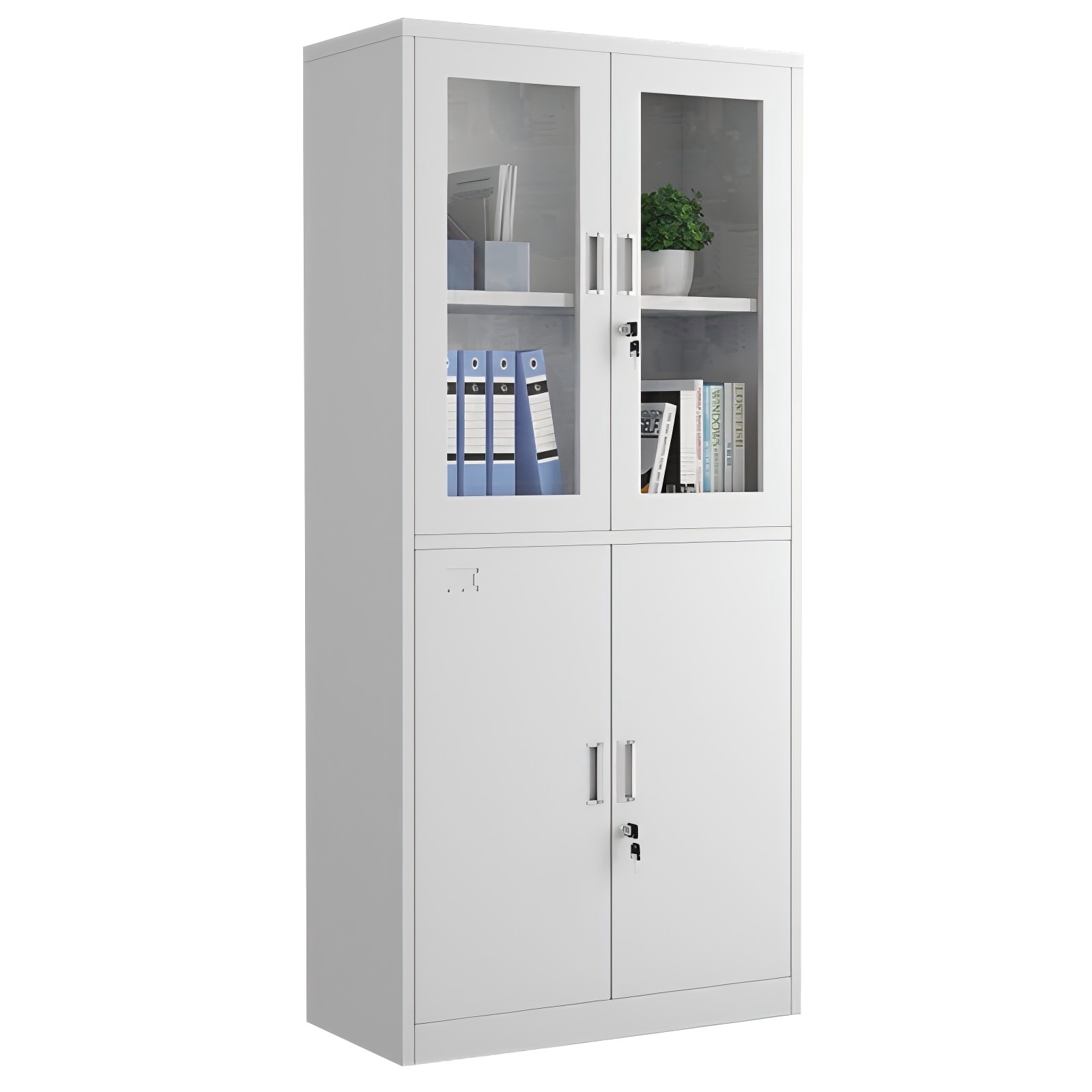 华夏京铁城 等器文件柜 1800*390*850mm 个高清大图