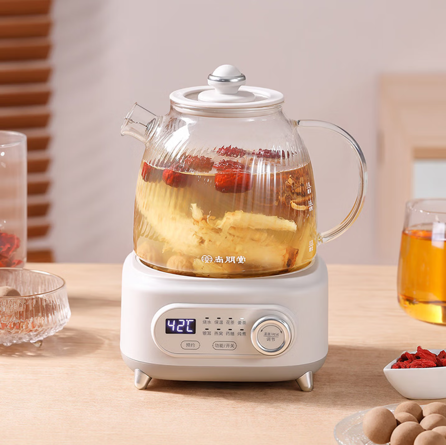 尚朋堂SUNPENTOWN精美茶具套装陶瓷茶盘大师设计静心品茗