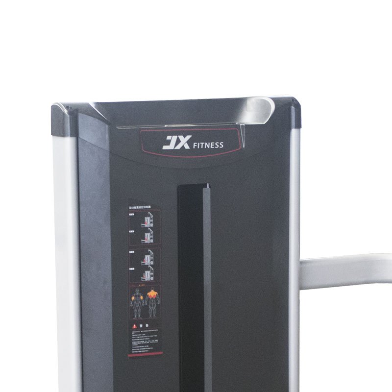 军霞(JUNXIA)JX-3090坐式高/低拉双功能训练器高清大图