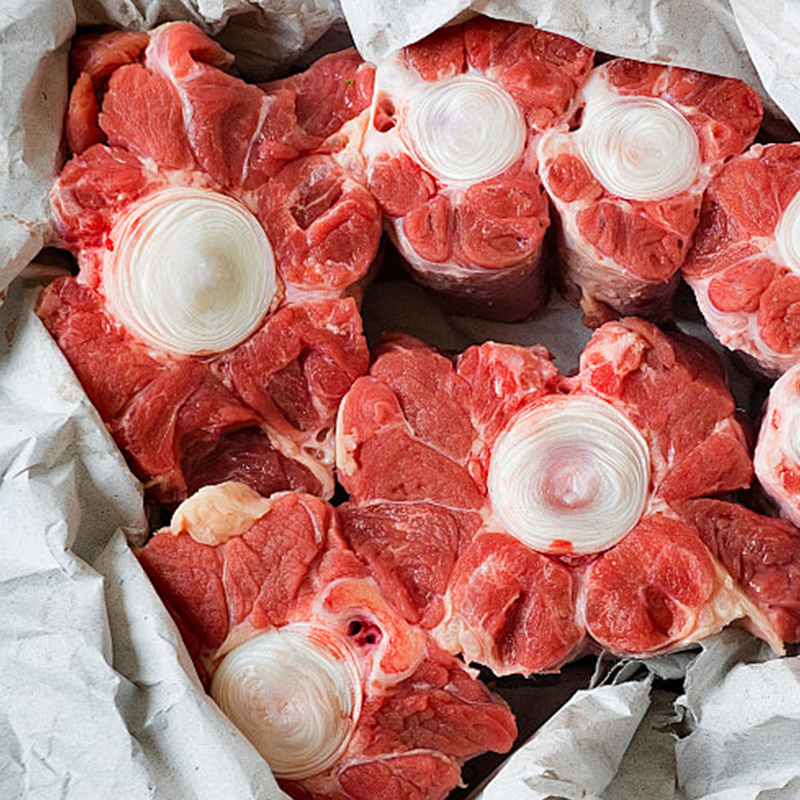 货出六盘 宁夏西吉县谷草饲喂养 六盘山牛肉 精品黄牛 牛尾6斤高清大图