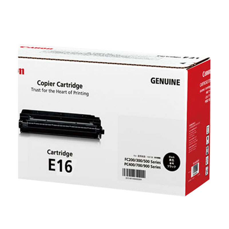 佳能/Canon CRG E16 硒鼓 BK 黑色(适用FC270/FC288/FC290/FC290S/FC298)高清大图