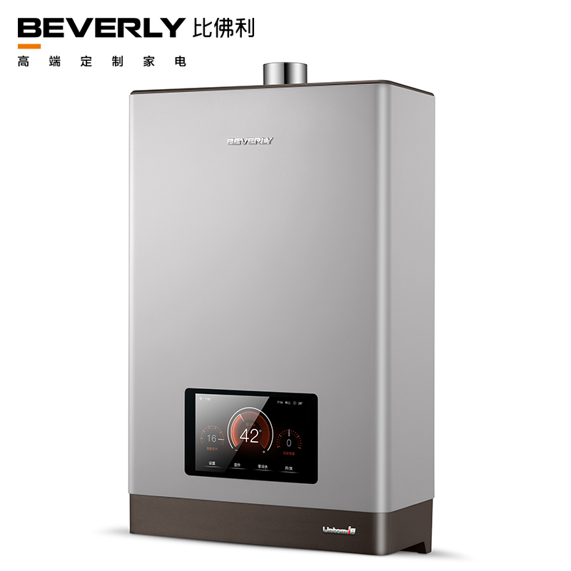 美的(Midea) 16L 燃气热水器 JSQ30-16HI8(T) (单位:台)