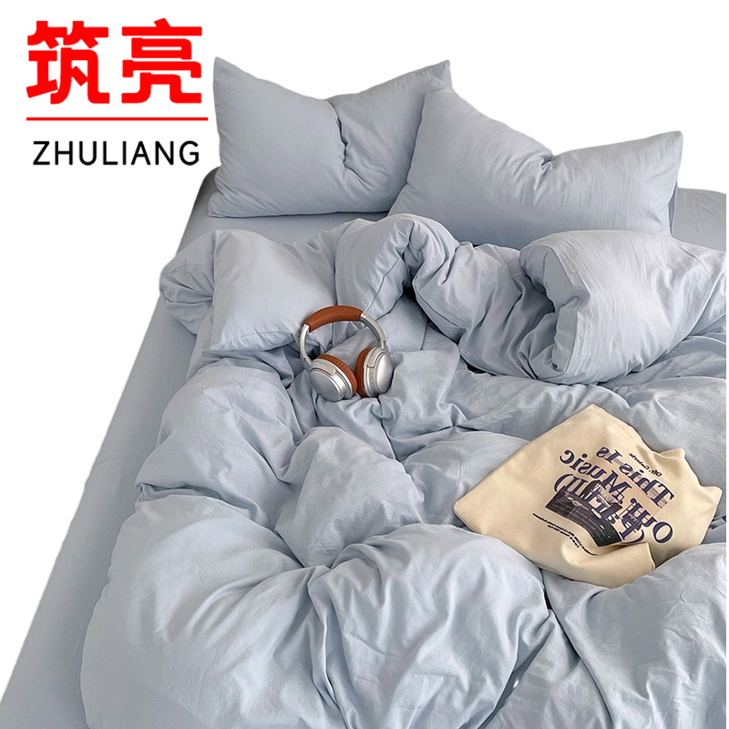 筑亮 床上三件套 CS-127 套高清大图