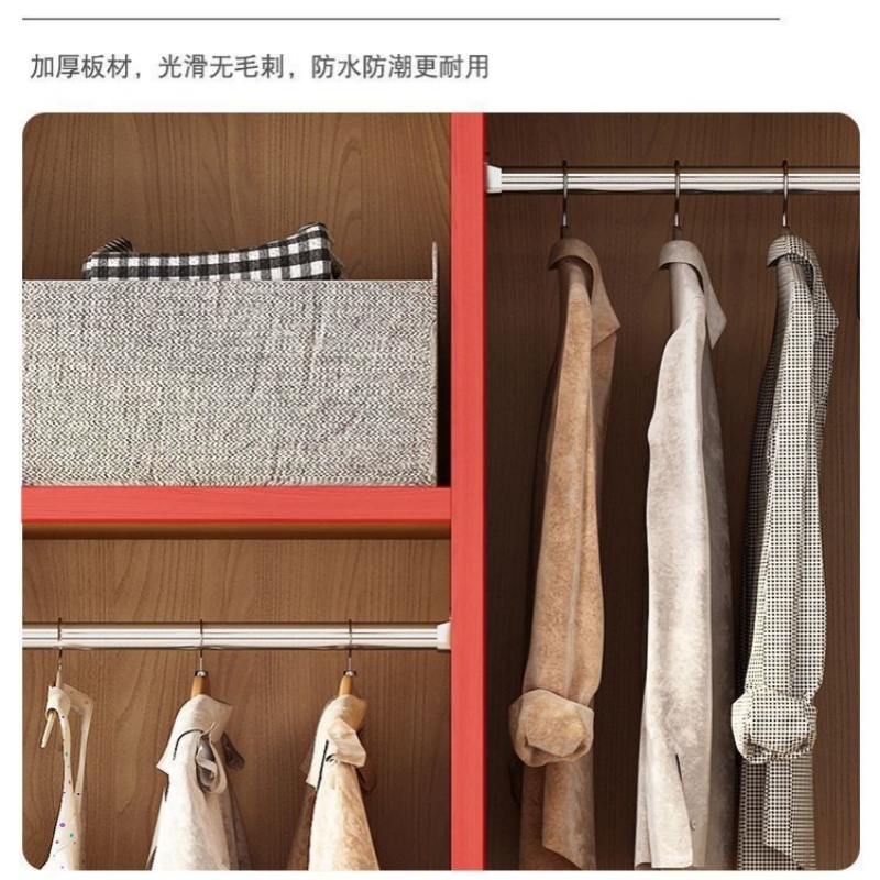 锁匠木质衣柜高清大图