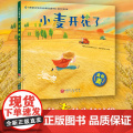 小麦开花了 童书绘本 精装图画书 中国原创 了解小麦的生长过程，体味农耕文化的智慧，学会感恩自然的馈赠 棉花的旅程