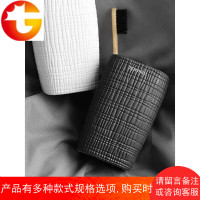 创意家用陶瓷刷牙杯子套装 酒店牙缸杯情侣漱口杯洗漱杯