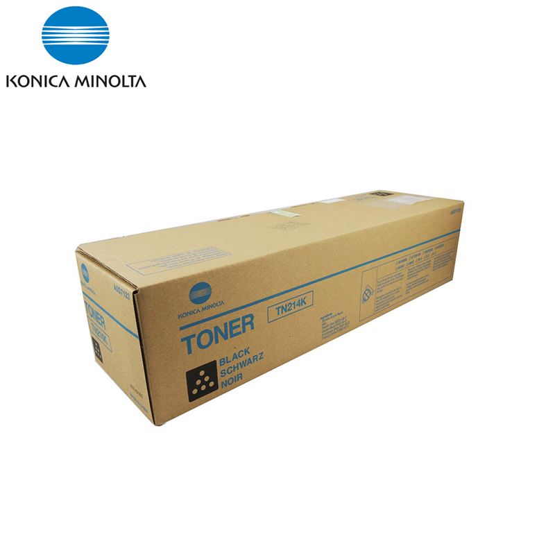 柯尼卡美能达(KONICA MINOLTA) TN214K 黑色 墨粉/碳粉 适用机型 C200/C210/C7720高清大图
