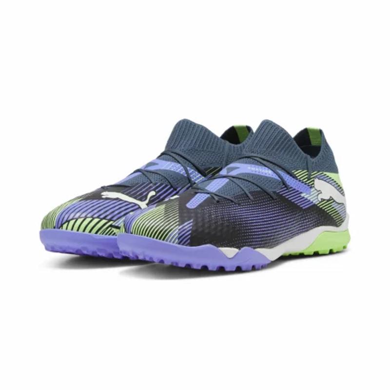 彪马(Puma)专业级训练鞋多功能硬地人工草PU弹性防滑多用途运动鞋高清大图