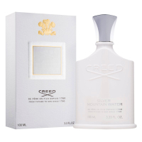 CREED克雷德/信仰 男士浓香水 高端皇室香水 银色山泉100ml 清新东方调