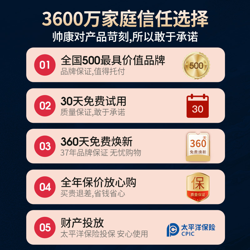 帅康(sacon)电热水龙头速热式不锈钢下进水家用卫生间厨房热水器小厨宝冷热两用自来水加热器过水热即热式热水宝SR001