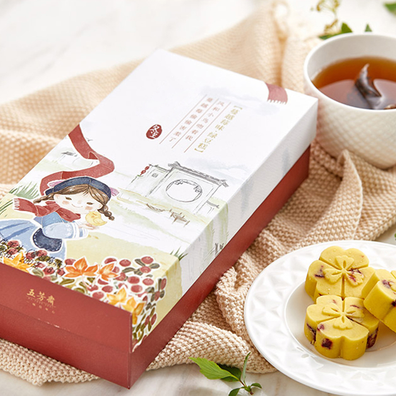 端午礼 25克*32绿豆糕礼 (盒)