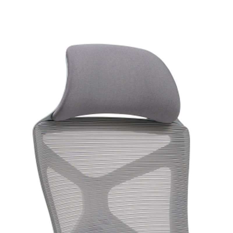 初嘉CJ-7117办公椅午休椅可躺转椅电脑椅网布椅高背职员椅 白框高清大图