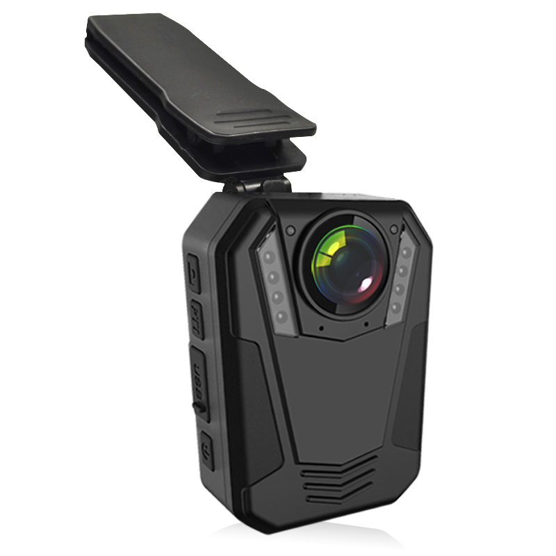 影卫达DSJ-T9执法/行车记录仪 小型现场安霸1296P高清红外夜视可连续录像12小时配无线遥控套餐一32G内存