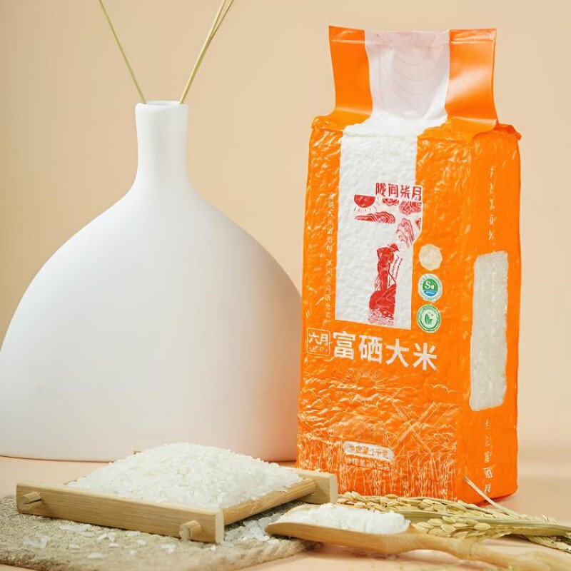 陇间柒月 六月富硒大米1kg (C01)高清大图