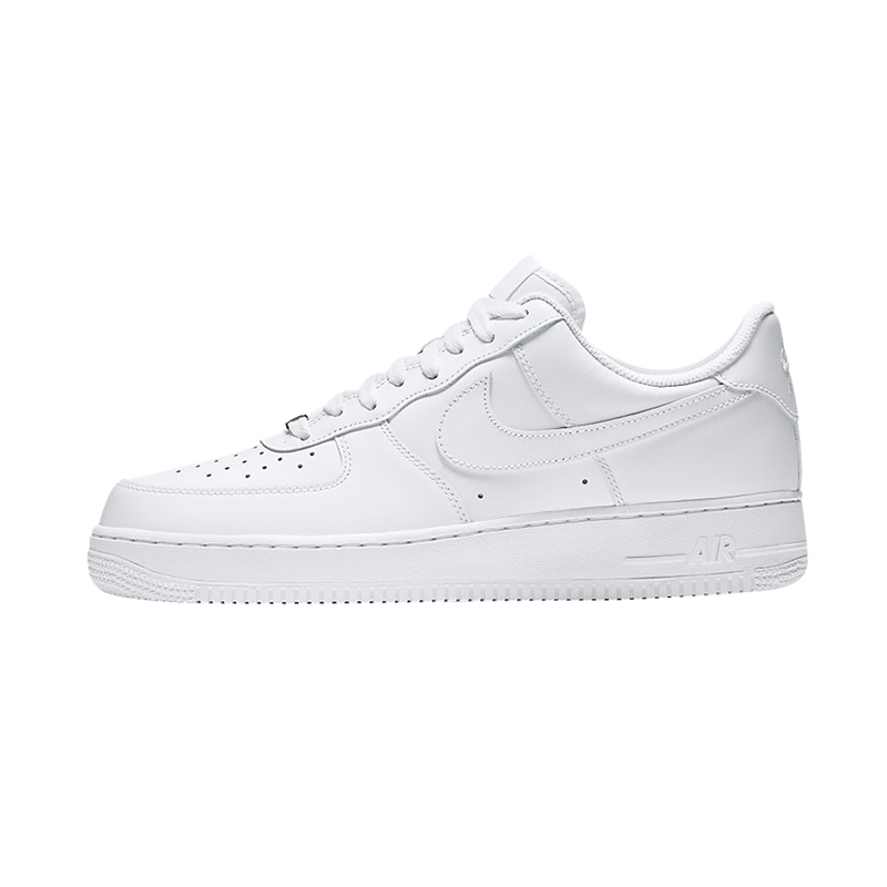 [af 1]nike/耐克 air force1空军一号纯白男子低帮休闲板鞋cw2288-111