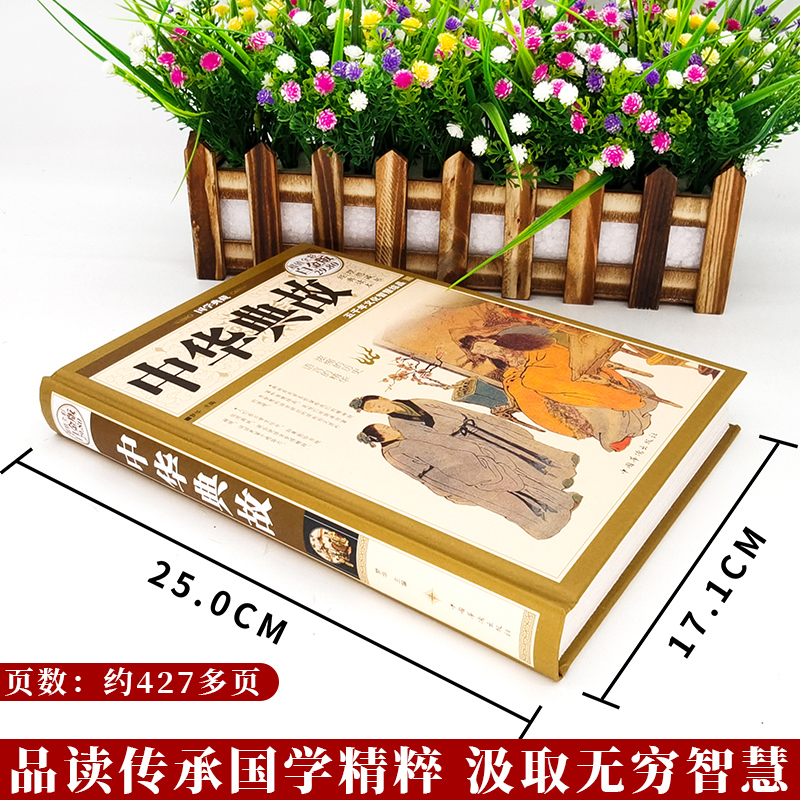 [正版]中华典故国学精装中华成语故事大全集 中华成语典故大全汉语成语中华上下五千年民间文化典故中国古诗词赏析知识词典书高清大图