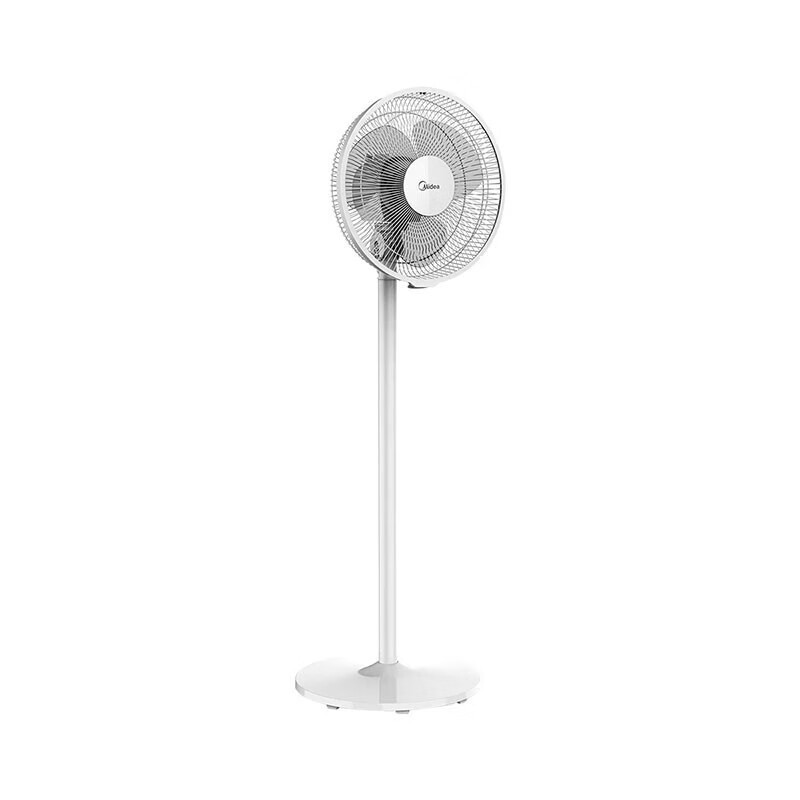 美的(Midea) 电风扇 落地扇家用三页柔和风升降 摇头 FSA30YB高清大图