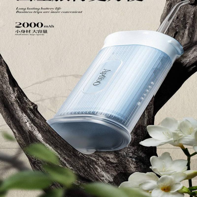 艾优复古智能冲牙器X11(颜色随机)高清大图