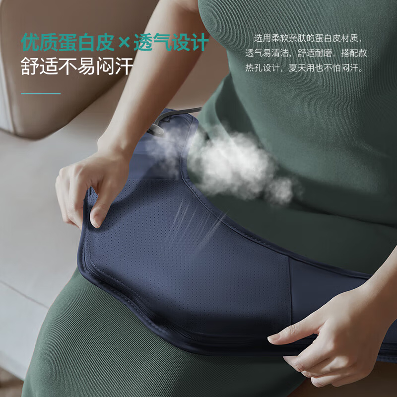 飞利浦(PHILIPS)颈椎按摩器 按摩披肩肩颈腰背按摩仪 3D仿人手捶打 送爸妈长辈男女友生日礼物PPM3212DB高清大图