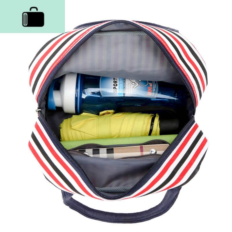 新款小熊帆布手提包休布包妈妈手拎逛街女包大容量饭盒袋NEW LAKE图片