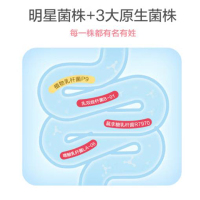 江中利活乳酸菌益生菌益生元大人孕妇女性调理即食型肠胃轻松20g(2g*10袋)