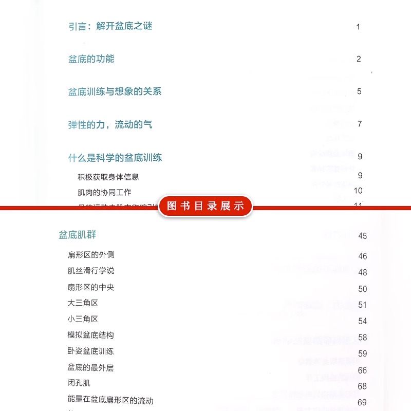[正版]央视网富兰克林盆底疗法 骨盆与盆底肌的解剖 埃里克·富兰克林 著 康复女性盆底学产后强化功能 北京科学技术出版高清大图