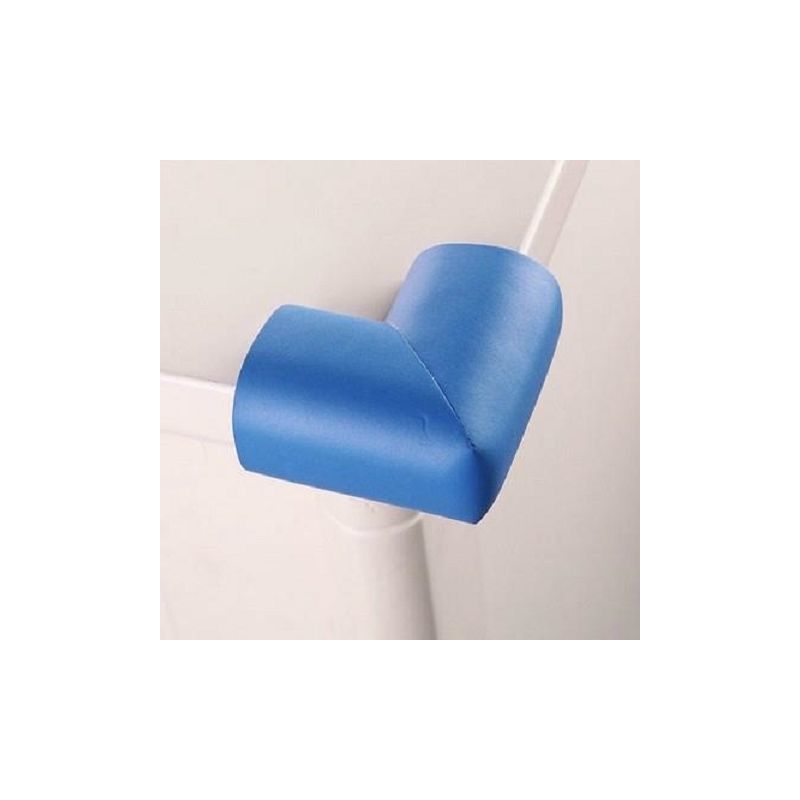 包桌角儿童宝宝婴儿防碰撞保护套桌子茶几安全海绵防撞条护角加厚蓝色