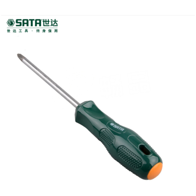 世达(SATA)62302 A系列十字强磁螺丝刀 起子改锥0x75mm