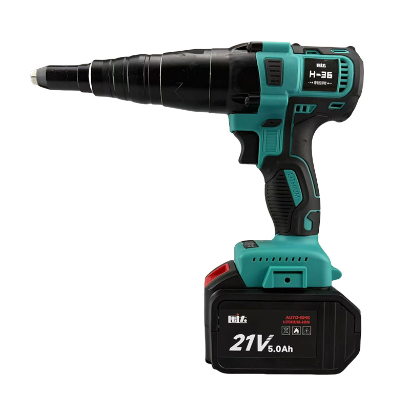 围达 锂电拉铆枪 H-36 两电一充 台