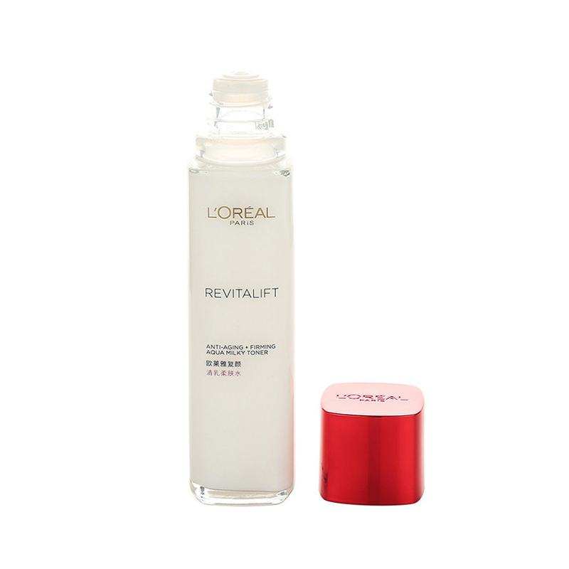 欧莱雅(L’OREAL)复颜清乳柔肤水 130ml 丰润乳液质地 轻盈易吸收 滋润营养;保湿补水 爽肤水高清大图