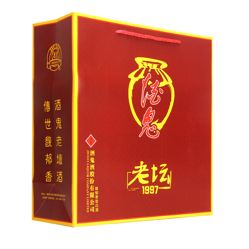 [官方授权]酒鬼酒52度老坛1997品鉴级500ml*6瓶装整箱白酒粮食酒高清大图