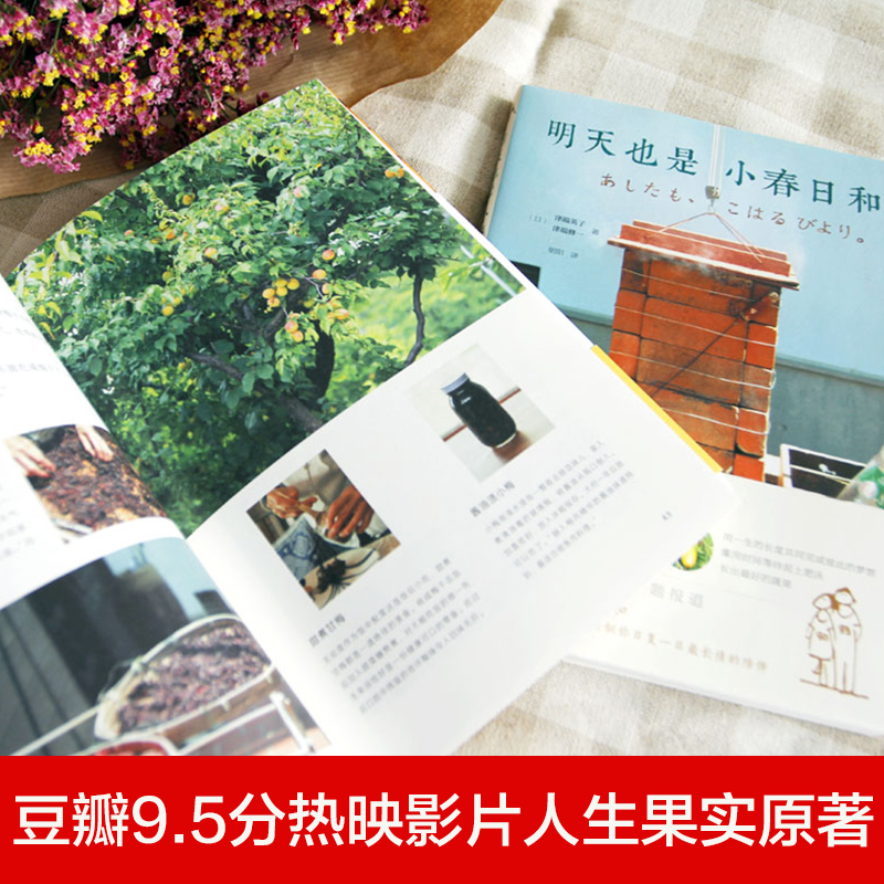 音像明天也是小春日和(日)津端英子,(日)津端修一 著;朝阳 译