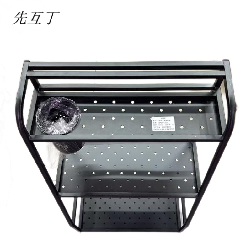 先互丁 不锈钢调料架 多规格 个 40*20*60cm（三层）
