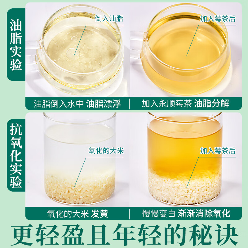 忆江南 养生茶永顺莓茶50g 黄酮湖南高山特等级张家界野送长辈礼物高清大图