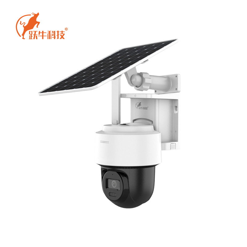 跃牛科技 4G太阳能监控摄像头 Y-64G 台高清大图