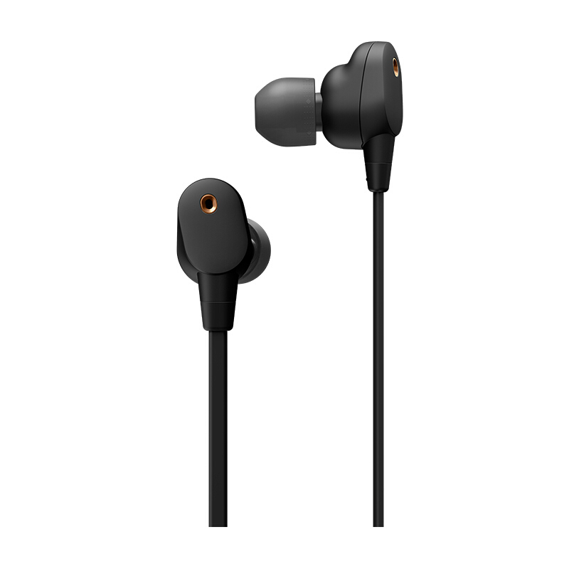 索尼(SONY)WI-1000XM2 颈挂式无线蓝牙耳机高音质Hi-Res降噪耳麦主动降噪入耳式手机通话铂金银