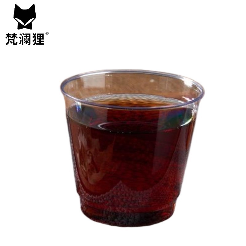 梵澜狸一次性航空塑料杯Z83 50只/包高清大图