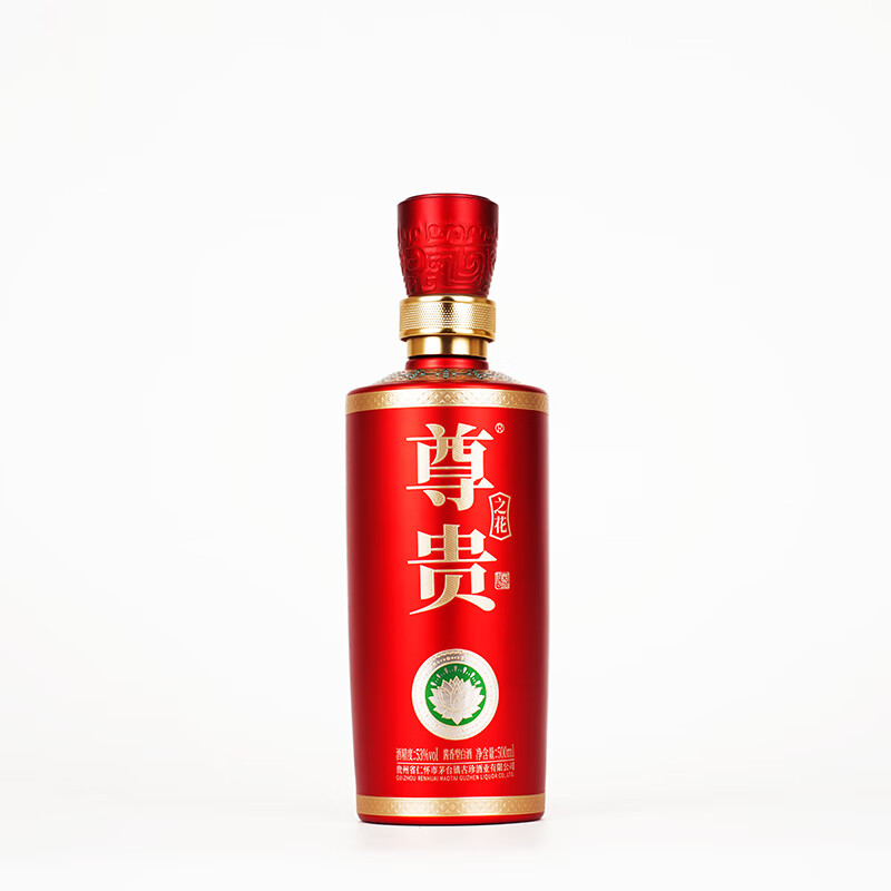 尊贵之花 酱香型白酒53度 500mL 1瓶高清大图