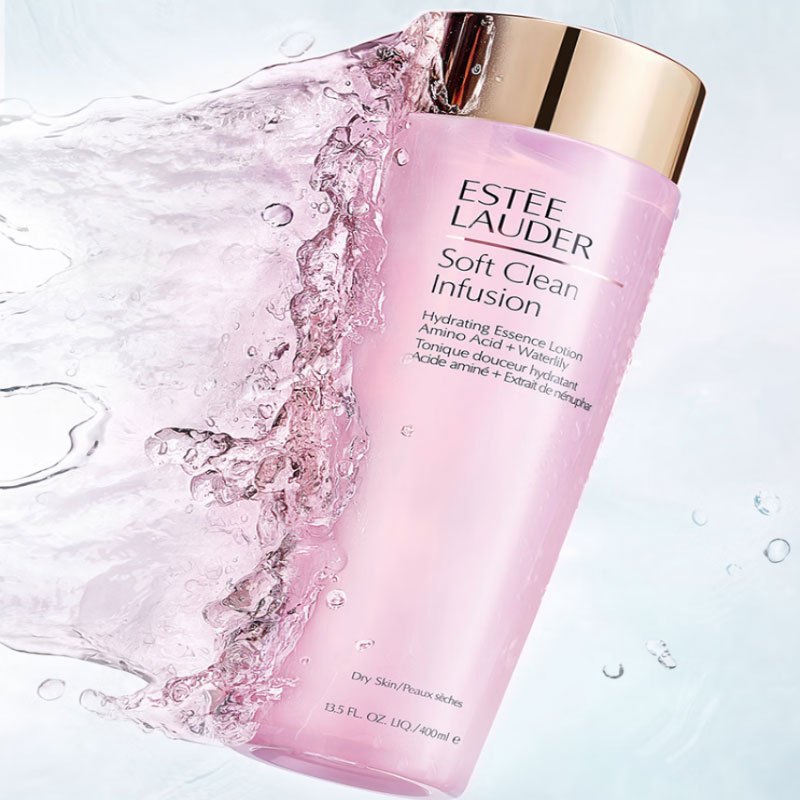 雅诗兰黛爽肤水400ml粉水化妆水补水保湿护肤水乳