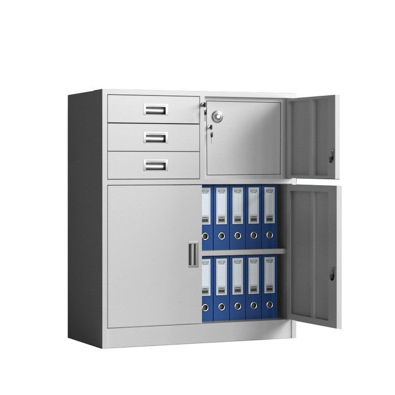 指臣铁皮柜三斗个高清大图