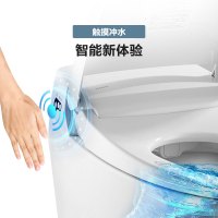 摩恩 智能一体机瓦尔登全自动家用节水即热坐便器SW1295、SW1296