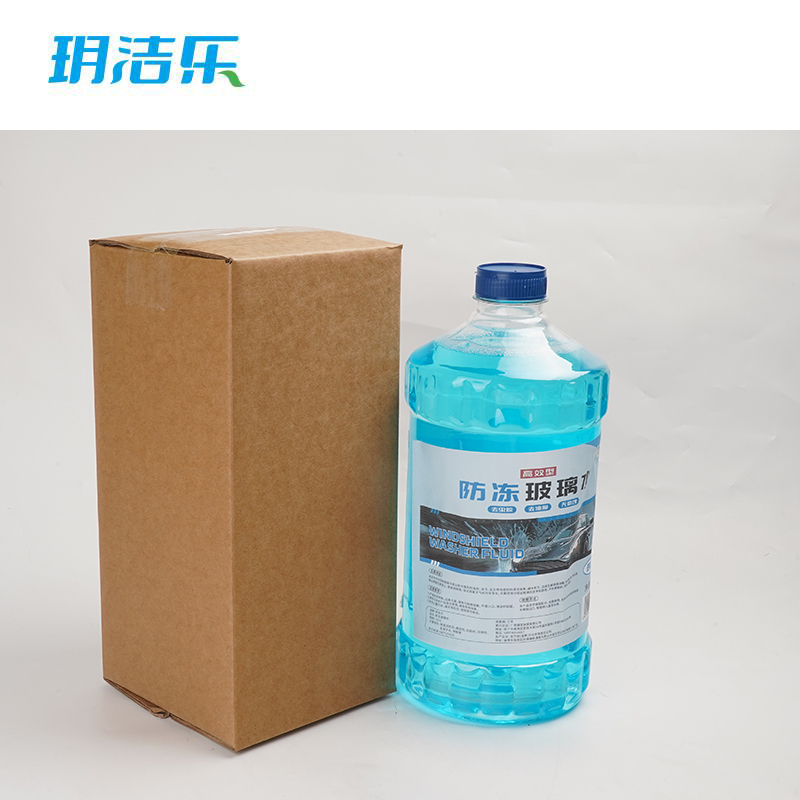 玥洁乐 玻璃水 -25° 瓶高清大图