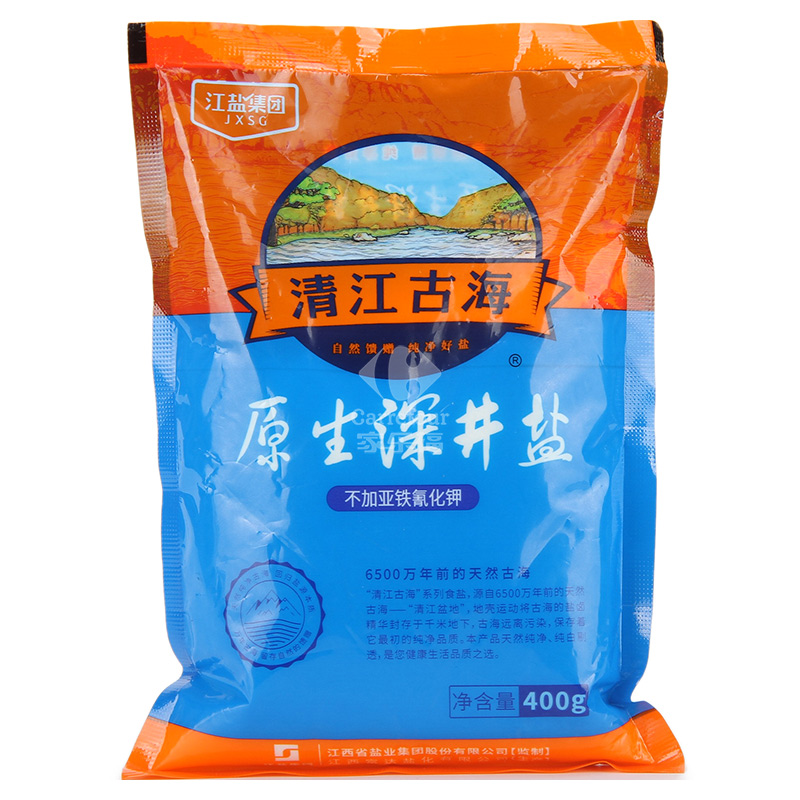 清江古海原生深井盐400gjlf2