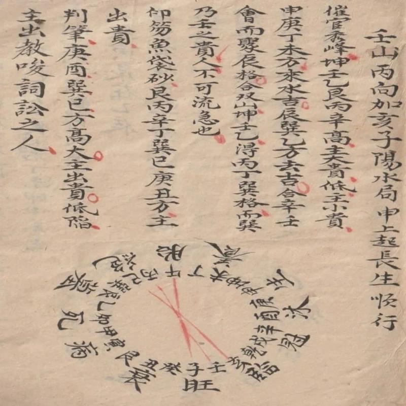 二十四山长生水法 周天度数坐穴吉凶 二十四山旺相分金秘旨线装书