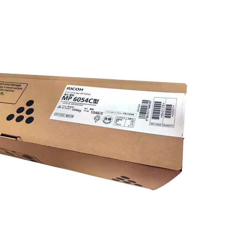 理光(Ricoh)MP6054C 原装墨粉盒 适用MP5054SP/6054SP 黑色高清大图
