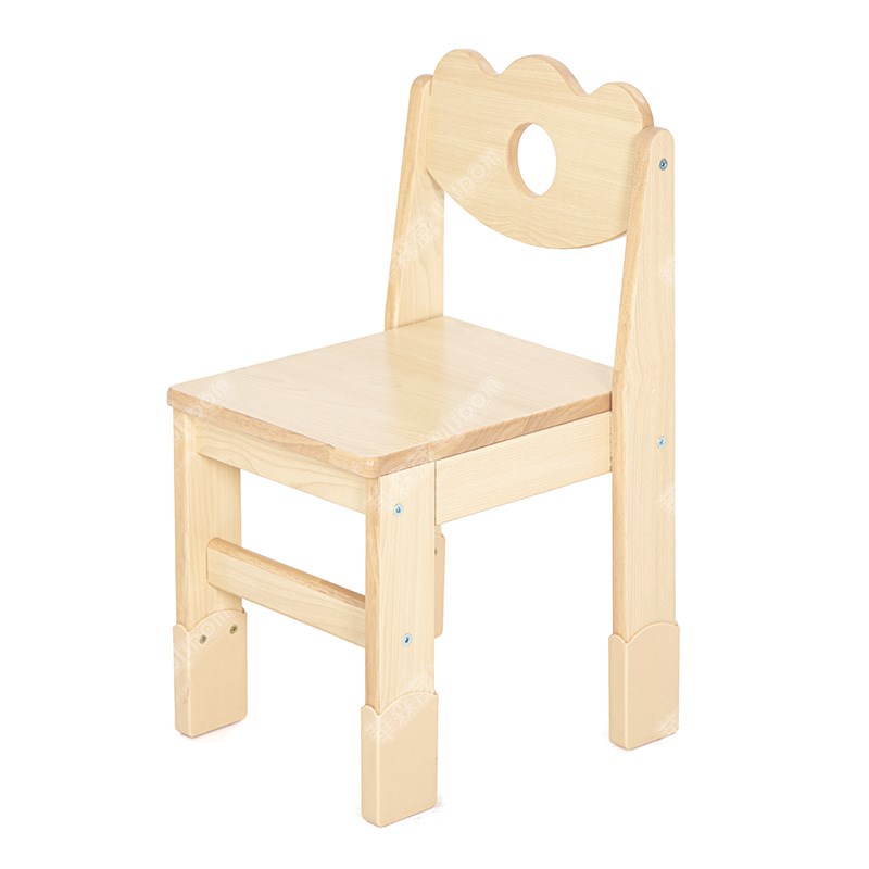 KB5-YDC27-V04-30 雅典花园幼教椅27CM-枫木