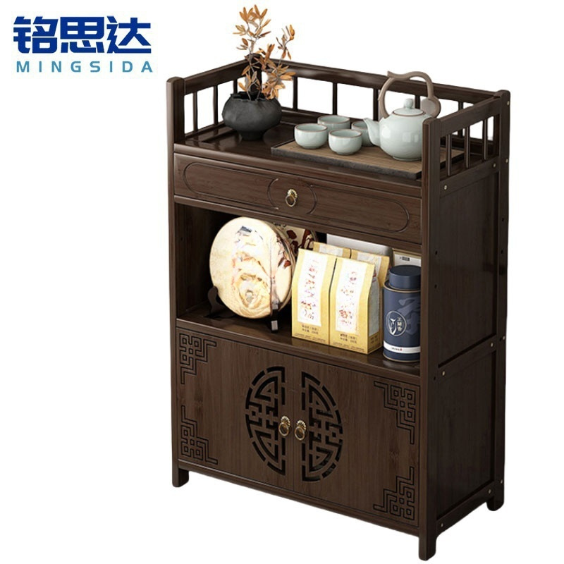 铭思达茶水柜三层70cm个高清大图