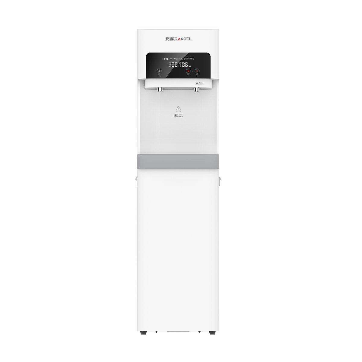 安吉尔净饮一体机AHR3669-0220K2D 冷热双模智能净水客厅必安吉尔净水器RO反渗透直饮水机 备高效除垢21kg高清大图